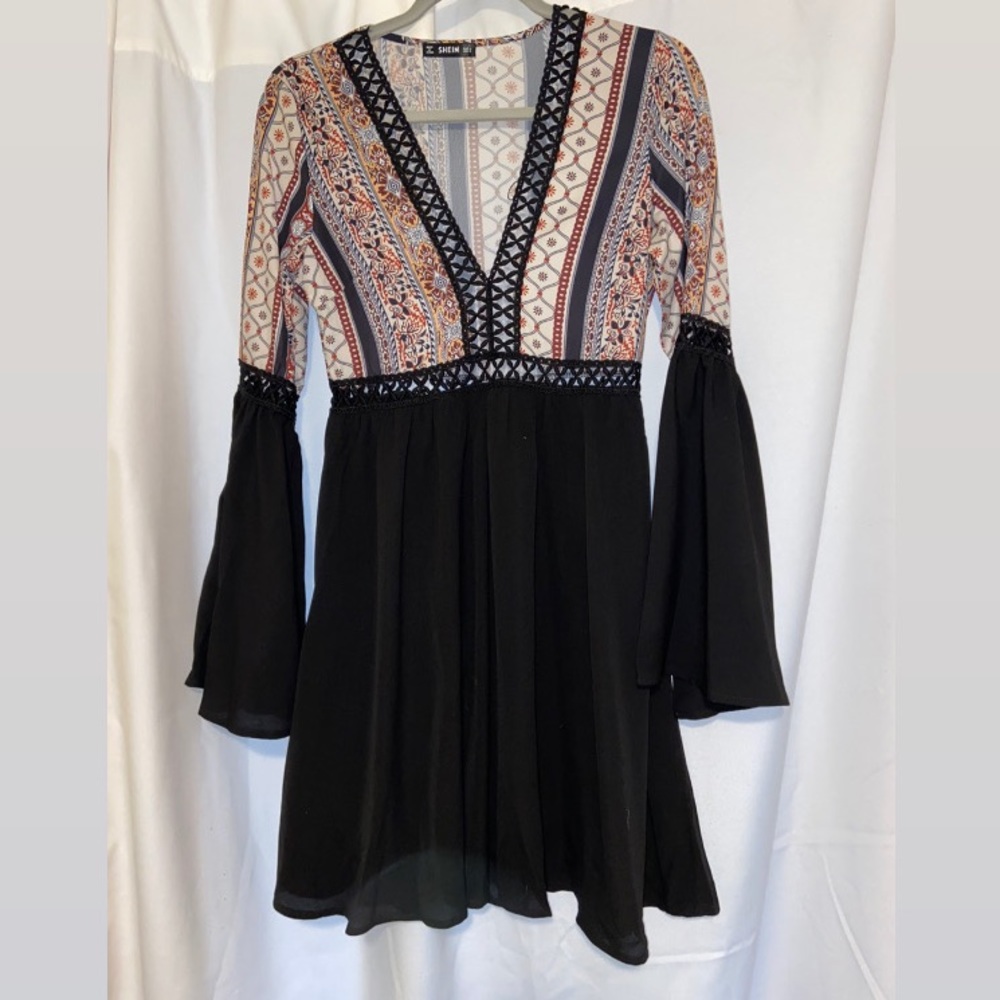 BOHO flowy dress